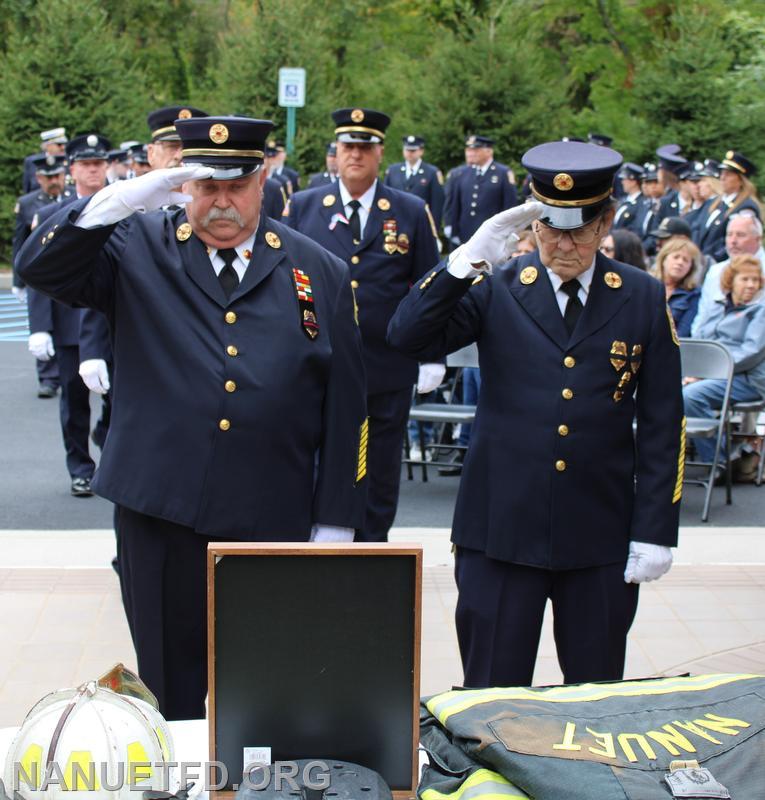 Nanuet Fire Department's Memorial Service October 1, 2022. 8-100.
Photo's by Vincent P Tuzzolino 