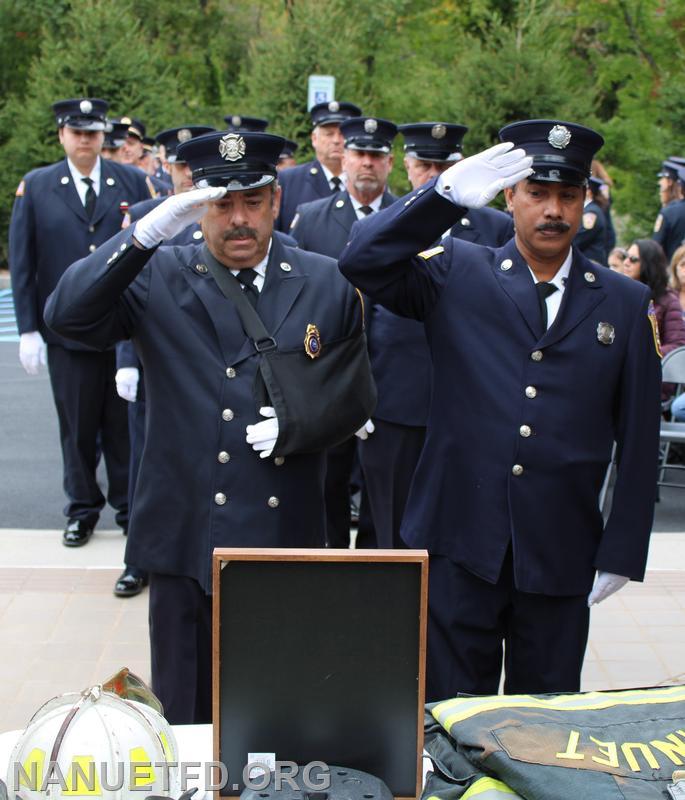 Nanuet Fire Department's Memorial Service October 1, 2022. 8-100.
Photo's by Vincent P Tuzzolino 