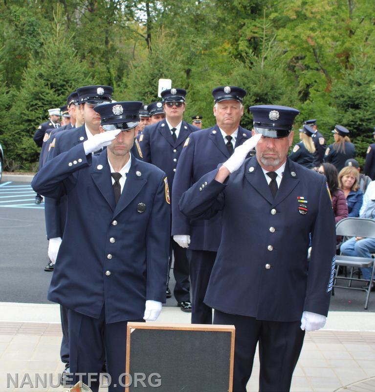 Nanuet Fire Department's Memorial Service October 1, 2022. 8-100.
Photo's by Vincent P Tuzzolino 