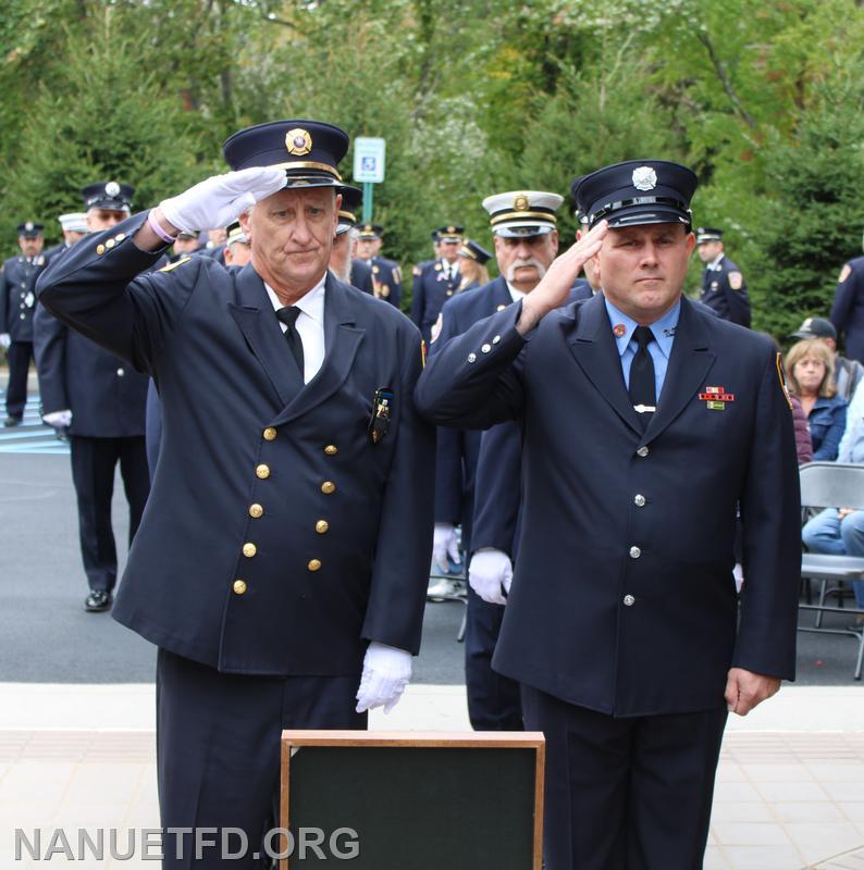 Nanuet Fire Department's Memorial Service October 1, 2022. 8-100.
Photo's by Vincent P Tuzzolino 