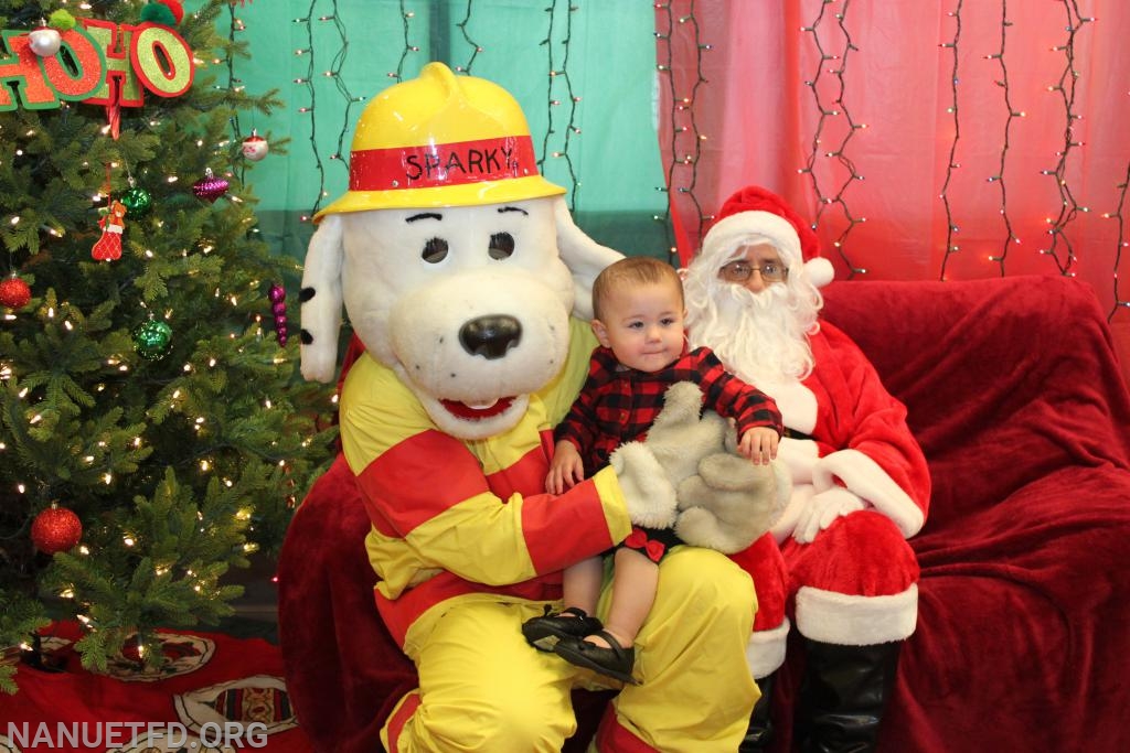 Great Job Nanuet Ladies Auxiliary. 12/9/ 2018 Breakfast with Santa. 8-100. Photo's by Vincent P Tuzzolino