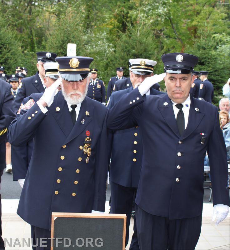 Nanuet Fire Department's Memorial Service October 1, 2022. 8-100.
Photo's by Vincent P Tuzzolino 