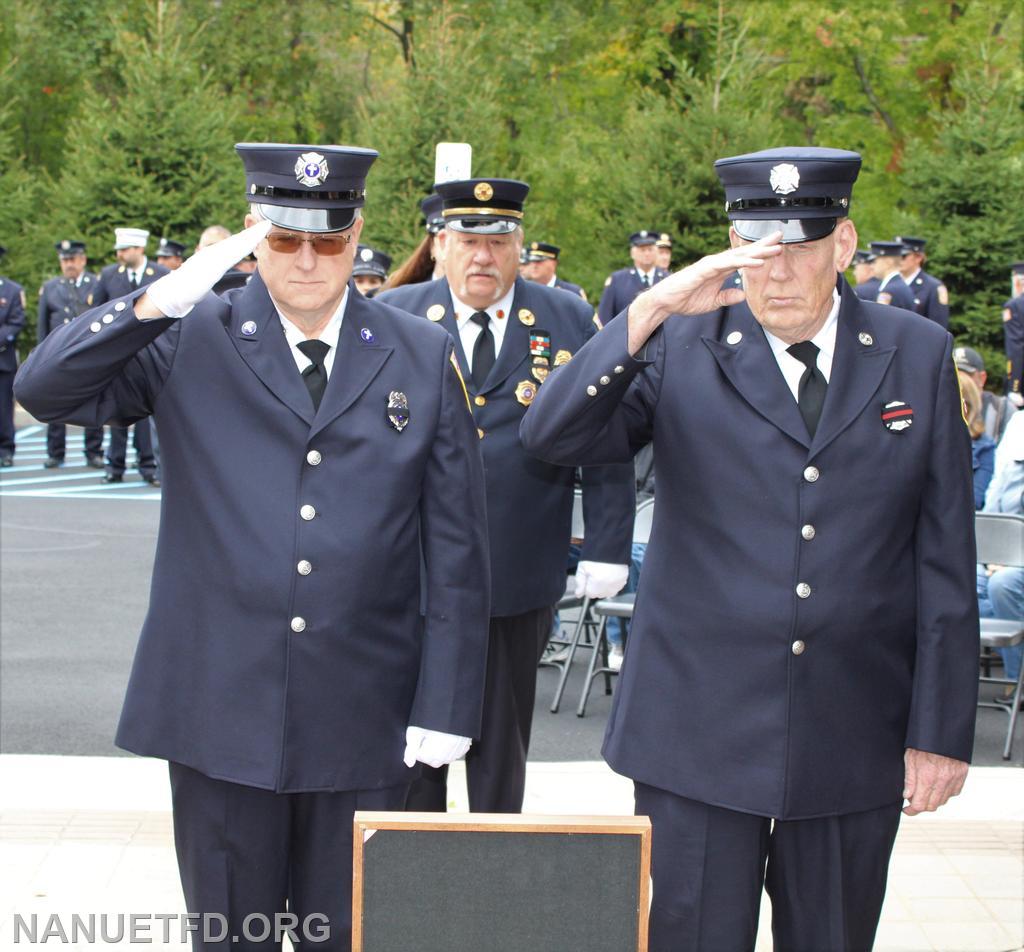 Nanuet Fire Department's Memorial Service October 1, 2022. 8-100.
Photo's by Vincent P Tuzzolino 