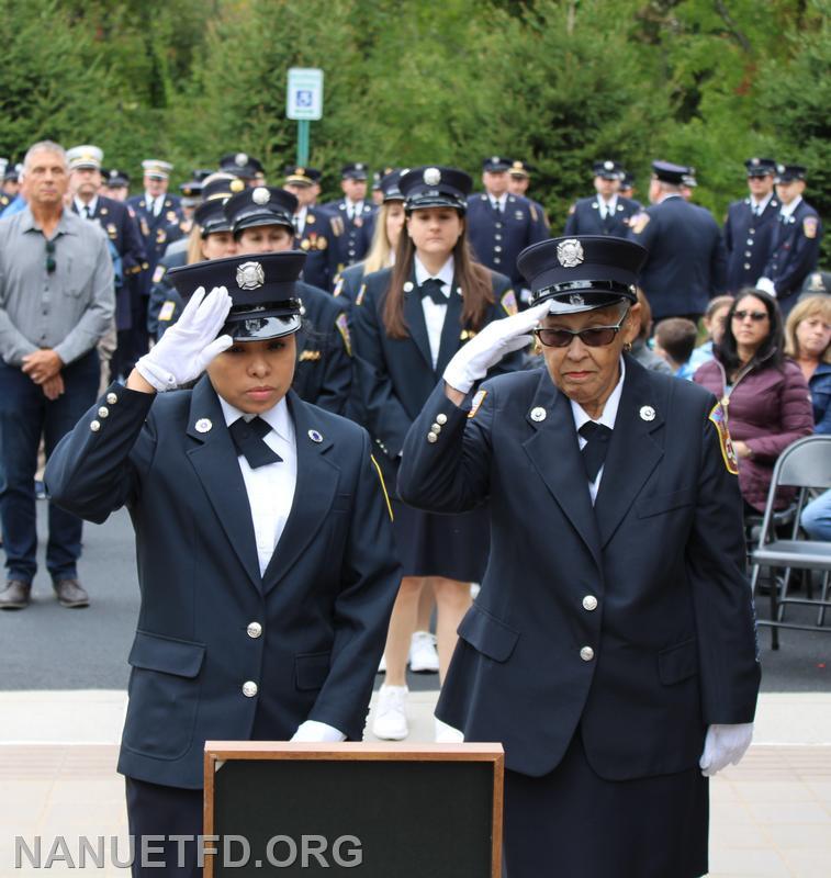 Nanuet Fire Department's Memorial Service October 1, 2022. 8-100.
Photo's by Vincent P Tuzzolino 