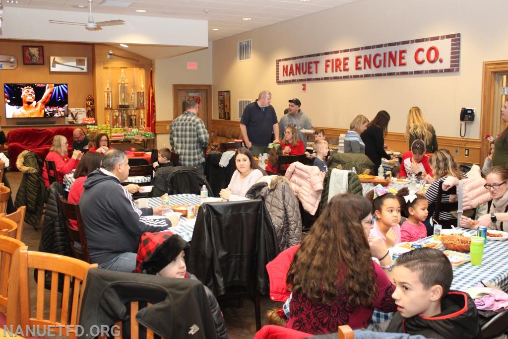 NFD 2018 Children's Christmas Party 8-100 12/16/2018. Photos by Vincent P. Tuzzolino