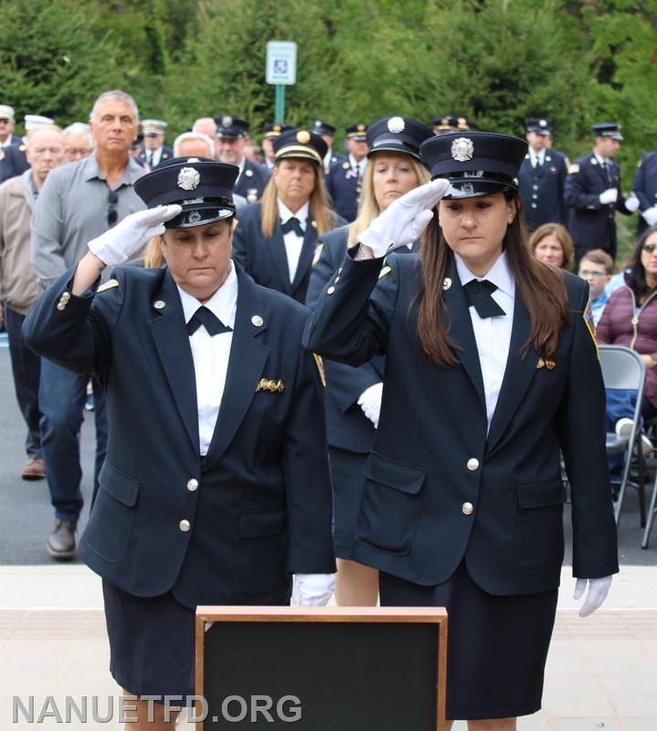 Nanuet Fire Department's Memorial Service October 1, 2022. 8-100.
Photo's by Vincent P Tuzzolino 