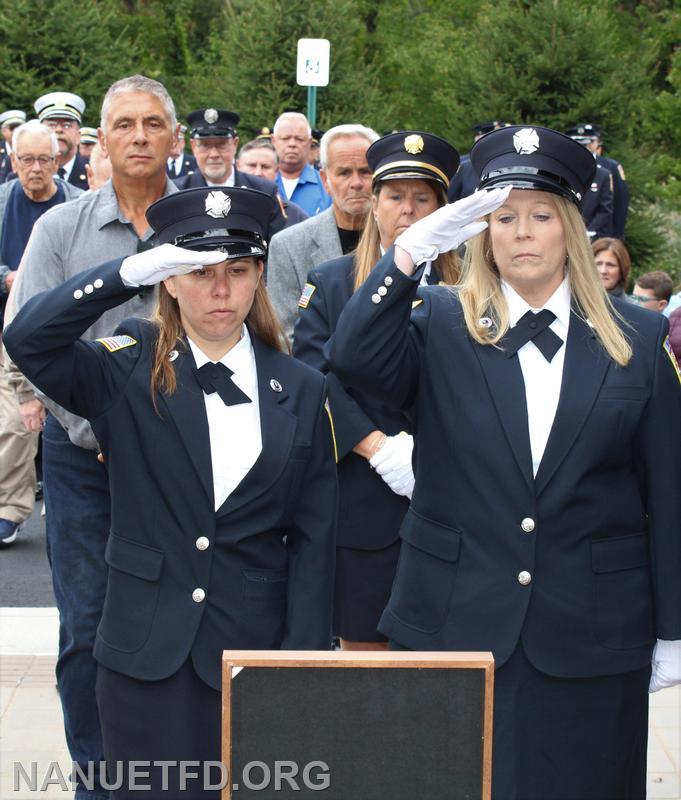 Nanuet Fire Department's Memorial Service October 1, 2022. 8-100.
Photo's by Vincent P Tuzzolino 