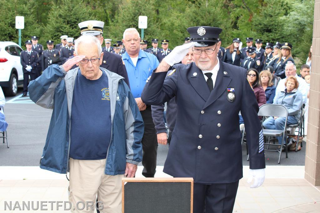 Nanuet Fire Department's Memorial Service October 1, 2022. 8-100.
Photo's by Vincent P Tuzzolino 