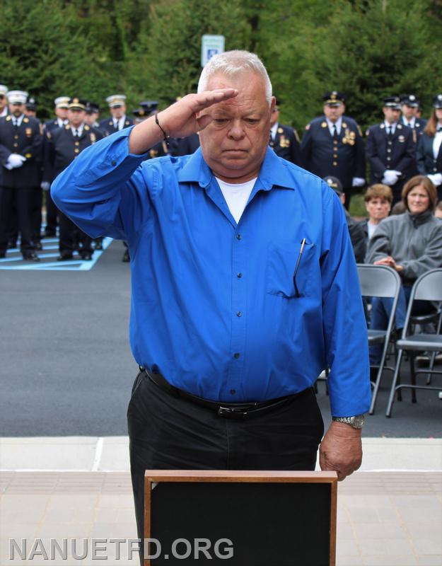 Nanuet Fire Department's Memorial Service October 1, 2022. 8-100.
Photo's by Vincent P Tuzzolino 