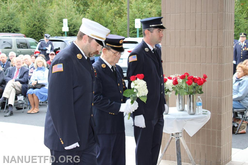 Nanuet Fire Department's Memorial Service October 1, 2022. 8-100.
Photo's by Vincent P Tuzzolino 