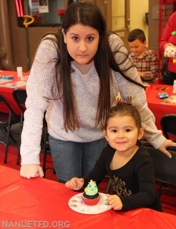 NFD 2018 Children's Christmas Party 8-100 12/16/2018. Photos by Vincent P. Tuzzolino