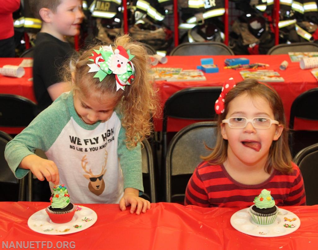 NFD 2018 Children's Christmas Party 8-100 12/16/2018. Photos by Vincent P. Tuzzolino