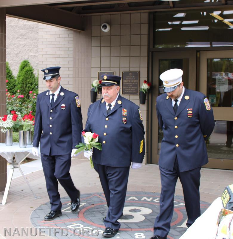 Nanuet Fire Department's Memorial Service October 1, 2022. 8-100.
Photo's by Vincent P Tuzzolino 