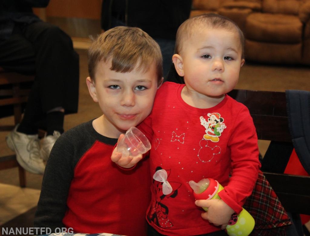 NFD 2018 Children's Christmas Party 8-100 12/16/2018. Photos by Vincent P. Tuzzolino