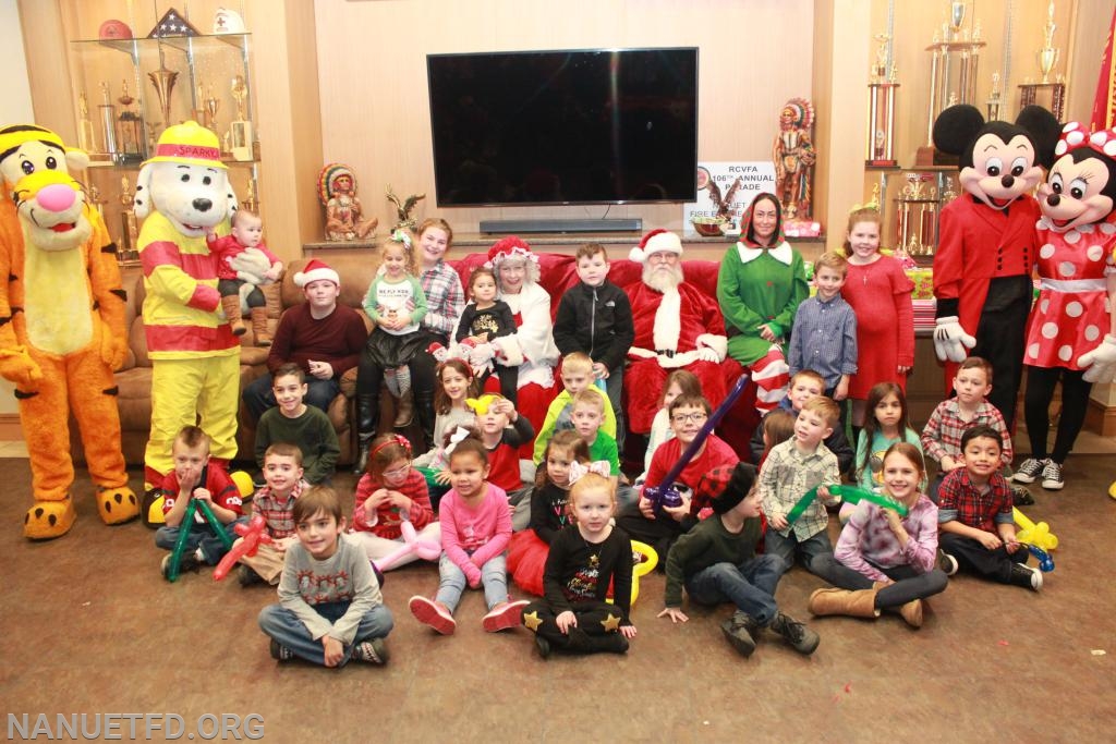 NFD 2018 Children's Christmas Party 8-100 12/16/2018. Photos by Vincent P. Tuzzolino