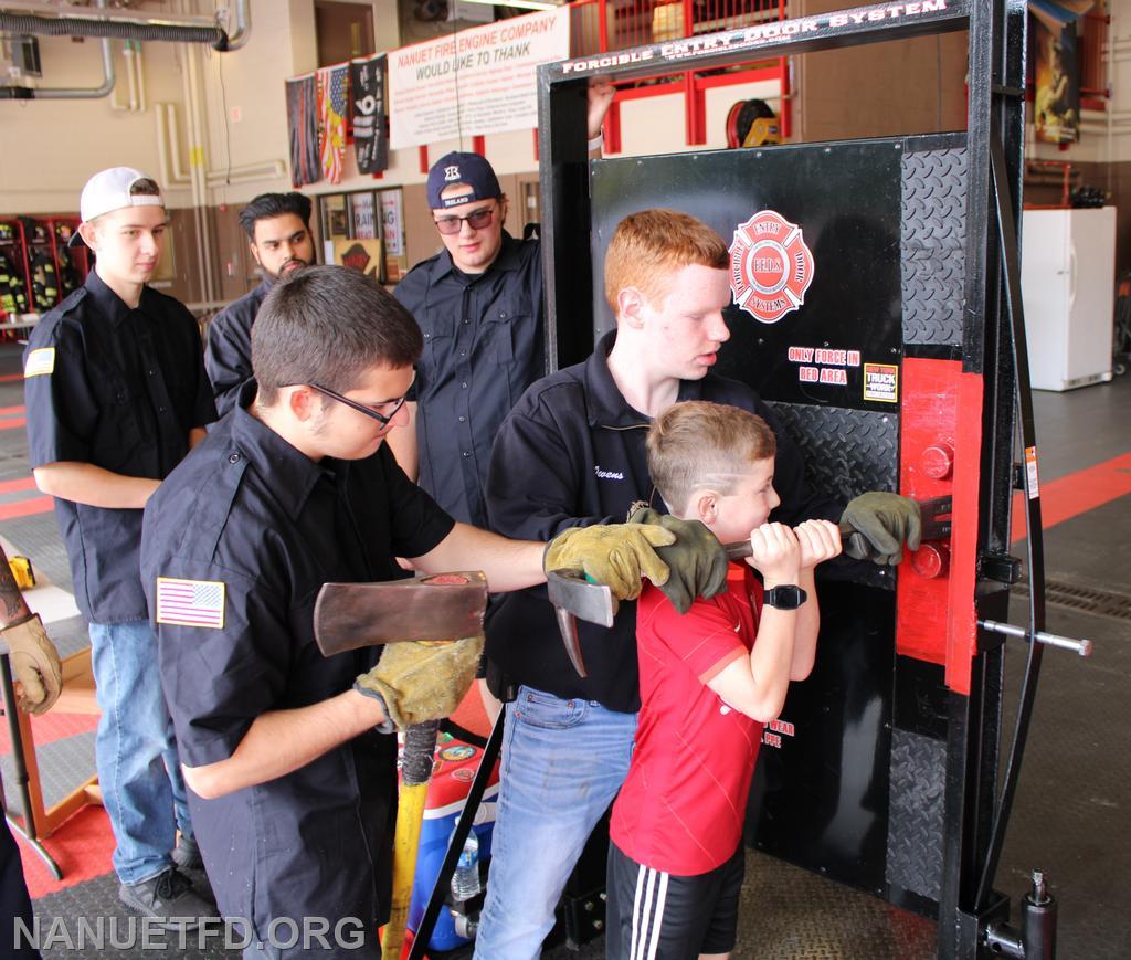 2022 Open House Nanuet Fire Department.
Photos by Vinny Tuzzolino.