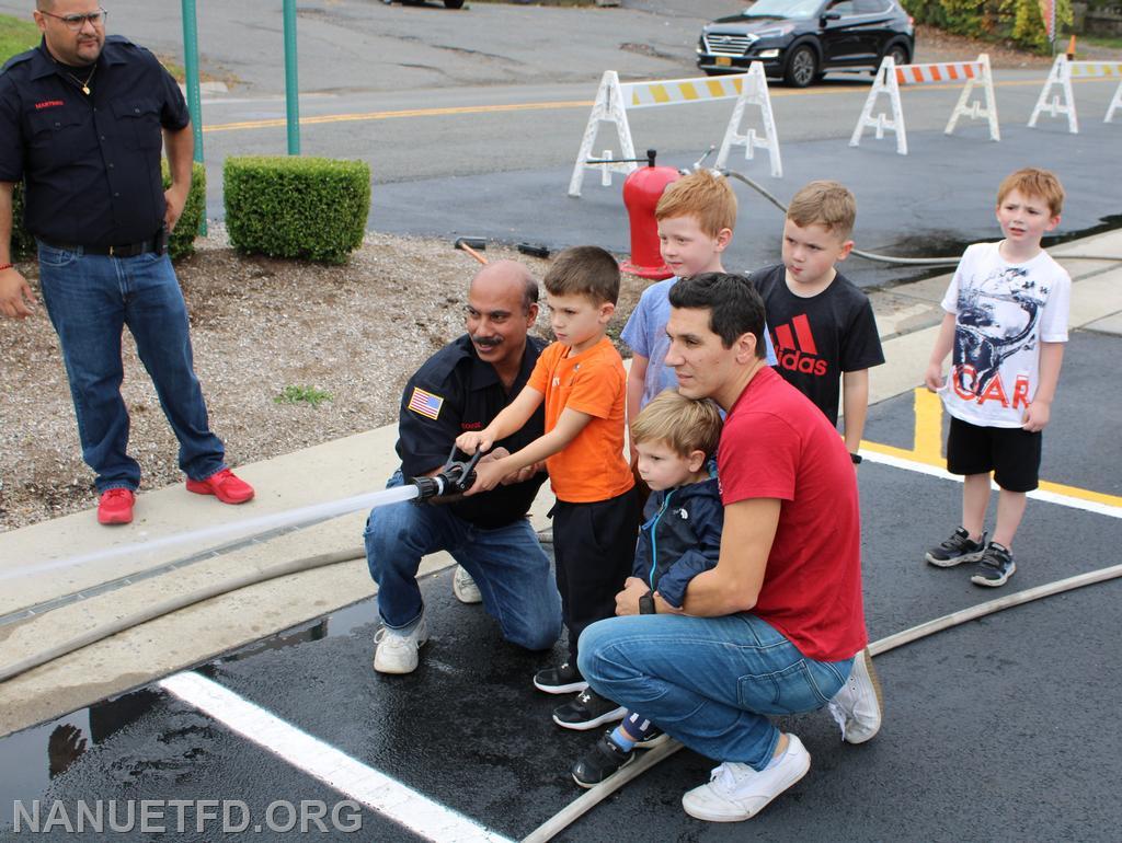 2022 Open House Nanuet Fire Department.
Photos by Vinny Tuzzolino.