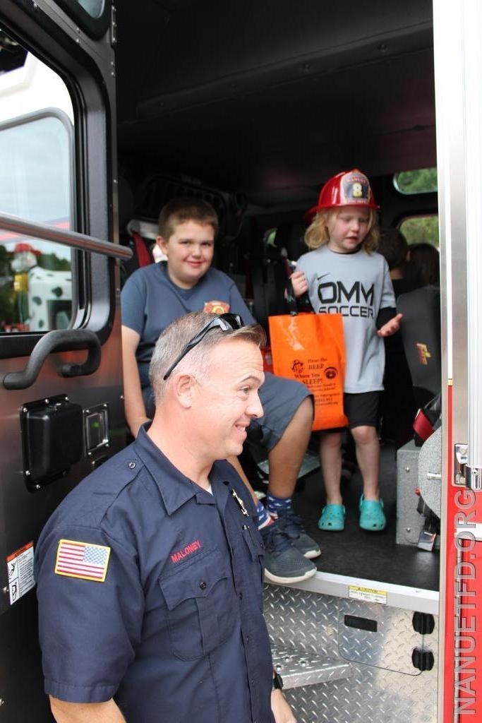 2022 Open House Nanuet Fire Department.
Photos by Vinny Tuzzolino.