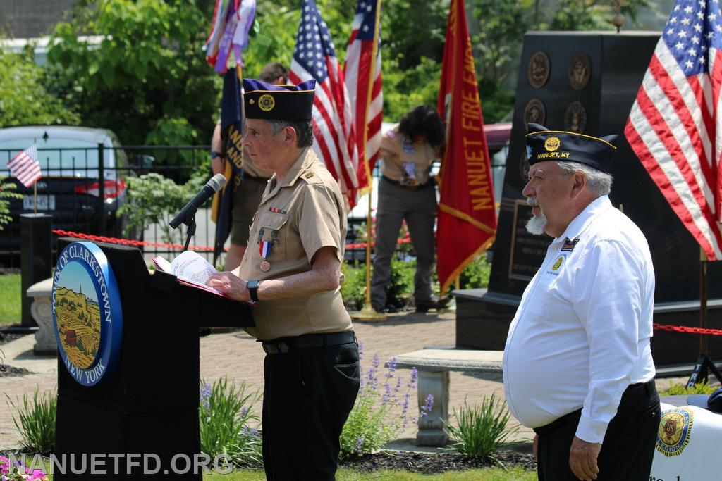 2023 Nanuet's Memorial Service. 5-30-2023.
Photos By Vinny Tuzzolino