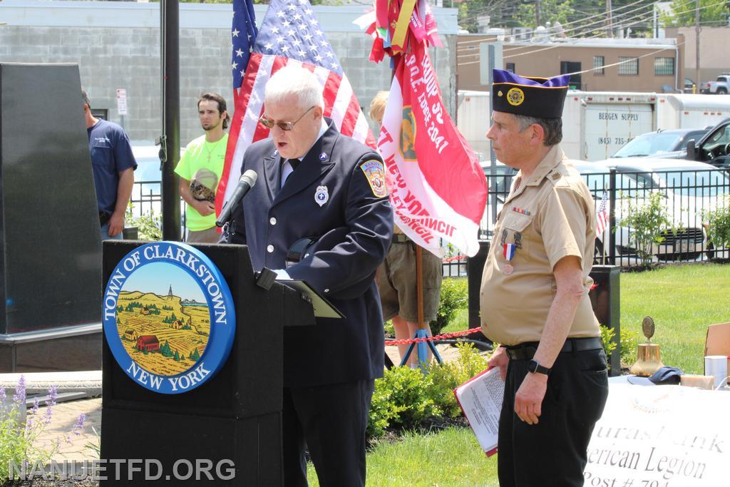 2023 Nanuet's Memorial Service. 5-30-2023.
Photos By Vinny Tuzzolino