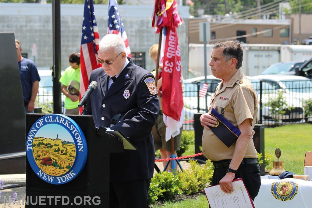 2023 Nanuet's Memorial Service. 5-30-2023.
Photos By Vinny Tuzzolino