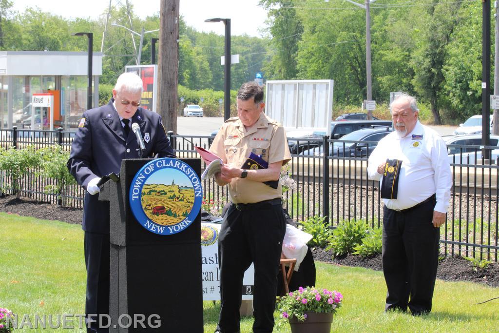 2023 Nanuet's Memorial Service. 5-30-2023.
Photos By Vinny Tuzzolino