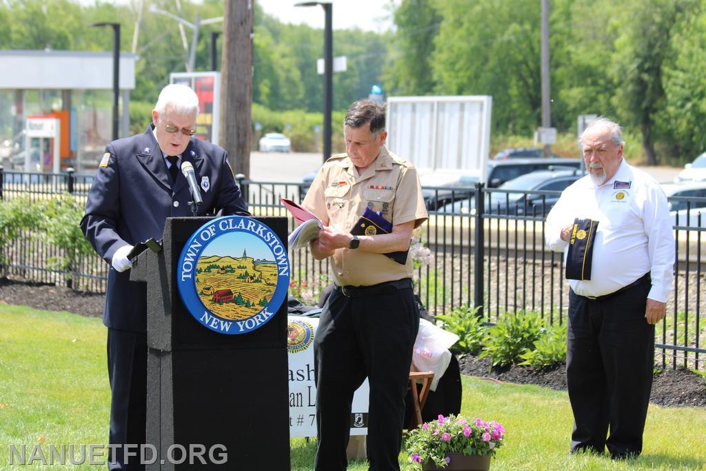 2023 Nanuet's Memorial Service. 5-30-2023.
Photos By Vinny Tuzzolino