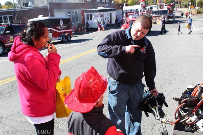 2014 Open House at the Nanuet Fire Department. 10/12/2014.
Photos by Vincent P. Tuzzolino