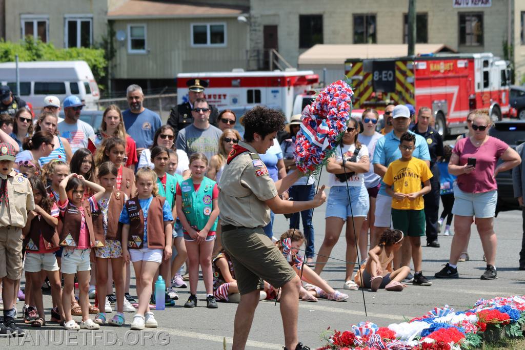 2023 Nanuet's Memorial Service. 5-30-2023.
Photos By Vinny Tuzzolino