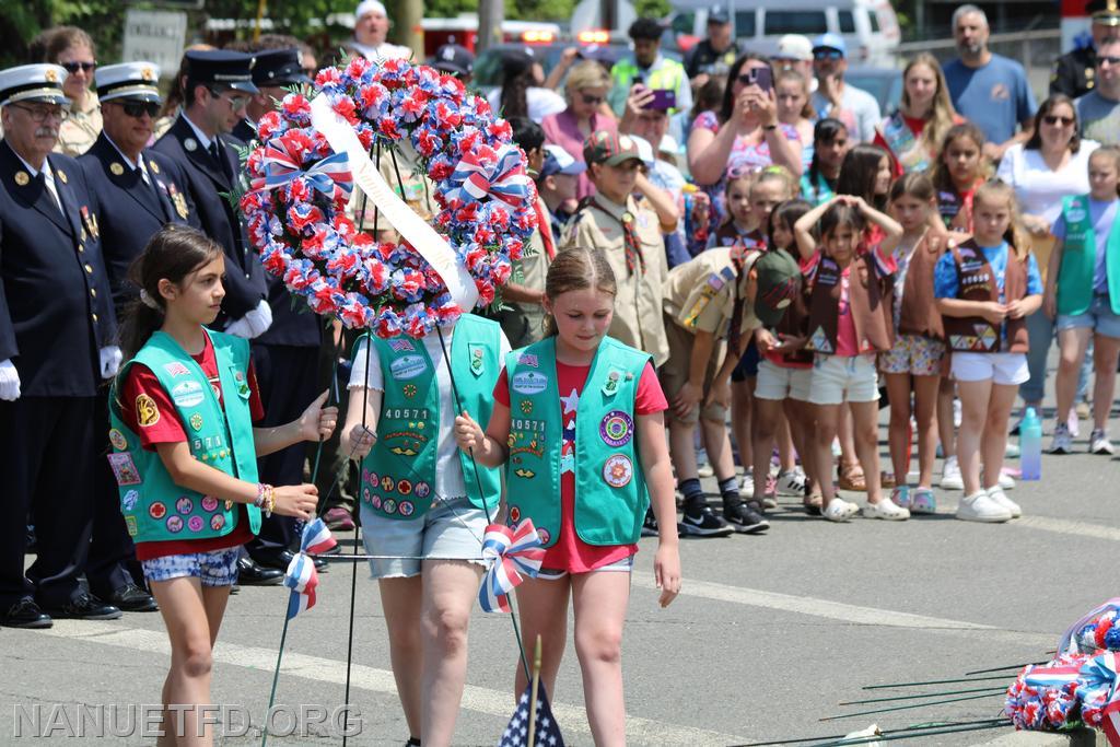 2023 Nanuet's Memorial Service. 5-30-2023.
Photos By Vinny Tuzzolino