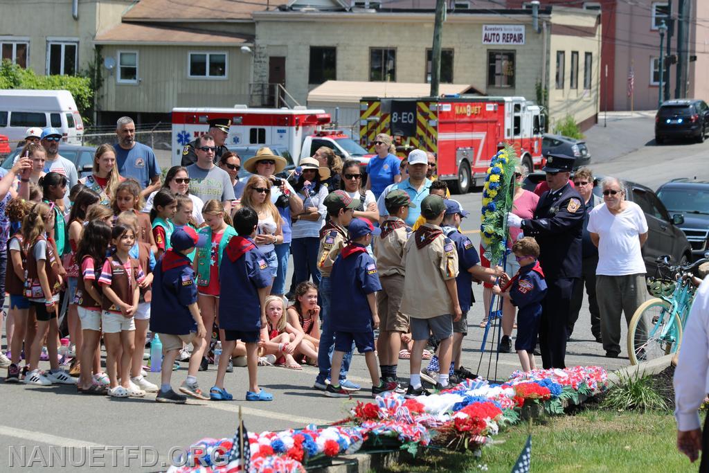 2023 Nanuet's Memorial Service. 5-30-2023.
Photos By Vinny Tuzzolino