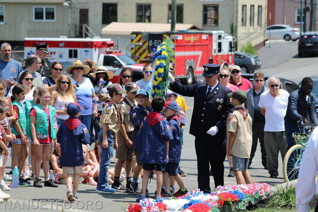 2023 Nanuet's Memorial Service. 5-30-2023.
Photos By Vinny Tuzzolino