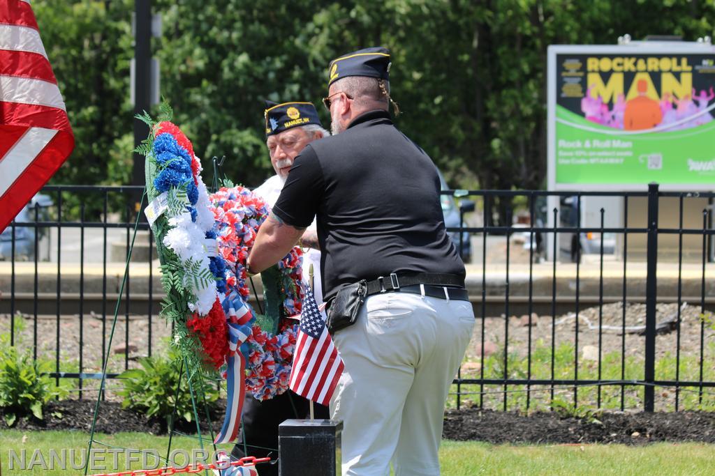 2023 Nanuet's Memorial Service. 5-30-2023.
Photos By Vinny Tuzzolino