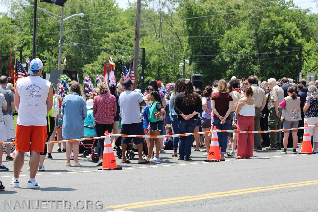 2023 Nanuet's Memorial Service. 5-30-2023.
Photos By Vinny Tuzzolino