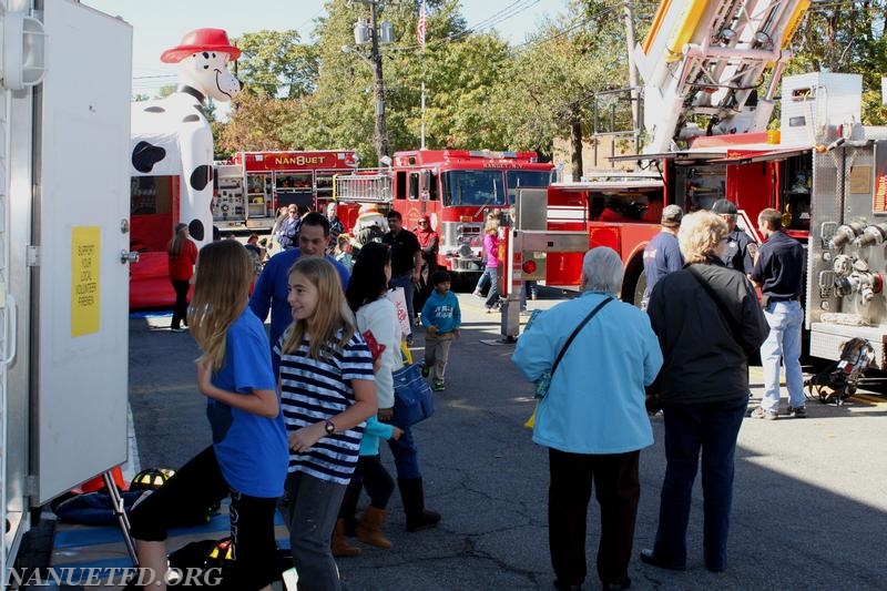 2014 Open House at the Nanuet Fire Department. 10/12/2014.
Photos by Vincent P. Tuzzolino