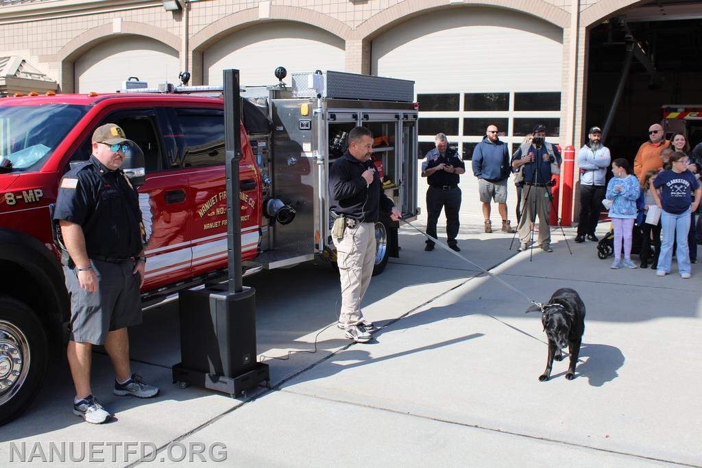 NFD 2023 Open House. 10/15/2023. 8-100.
Photos by Vinny Tuzzolino