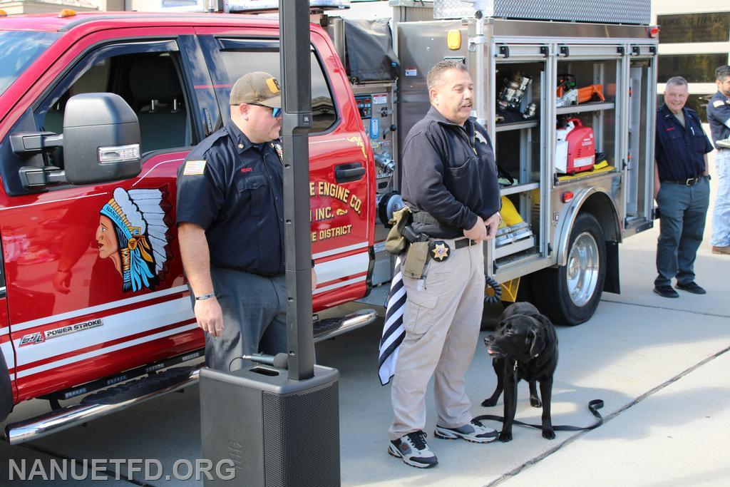 NFD 2023 Open House. 10/15/2023. 8-100.
Photos by Vinny Tuzzolino