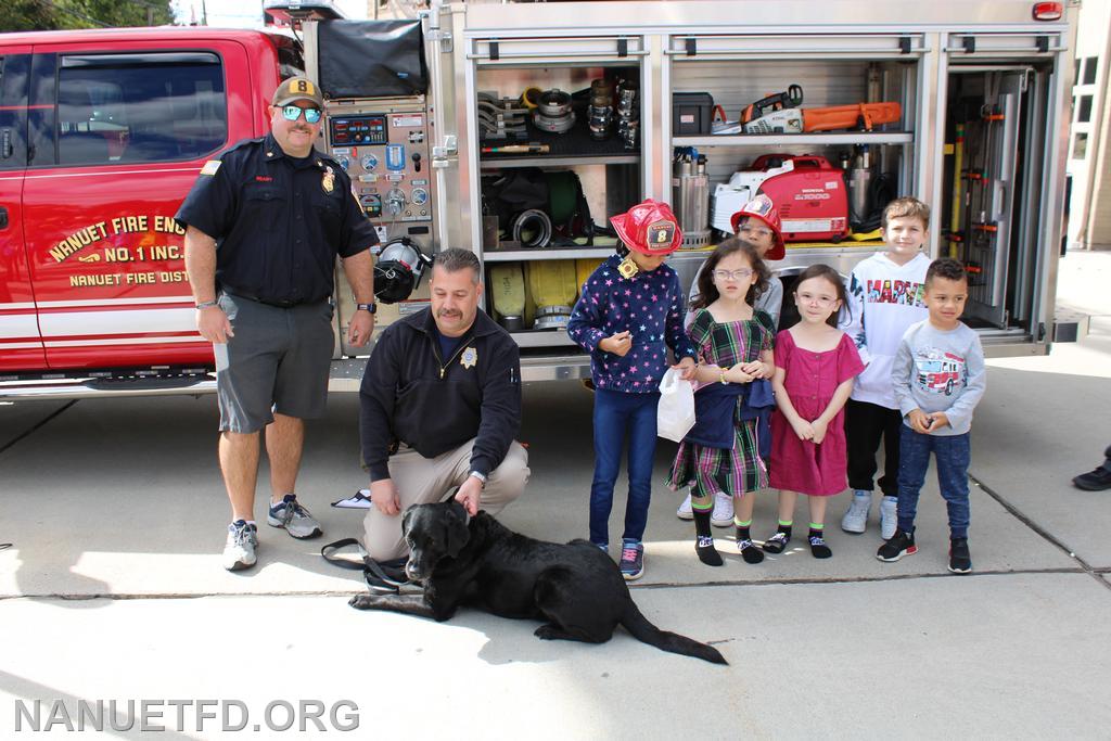 NFD 2023 Open House. 10/15/2023. 8-100.
Photos by Vinny Tuzzolino