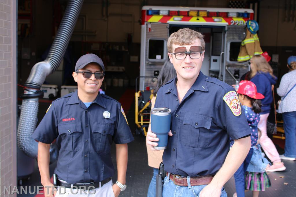 NFD 2023 Open House. 10/15/2023. 8-100.
Photos by Vinny Tuzzolino