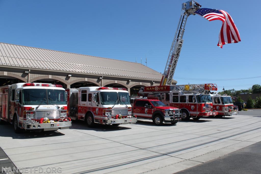 Memorial Day 2019. Nanuet Fire Department. Photo's by Vincent P Tuzzolino