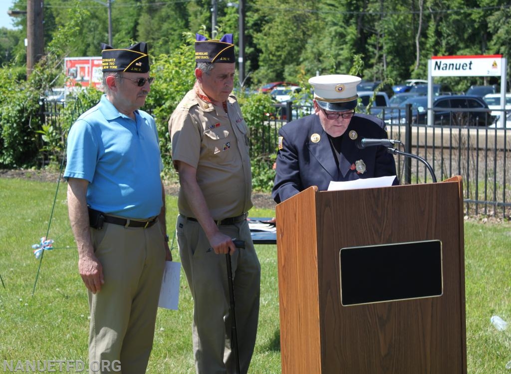 Memorial Day 2019. Nanuet Fire Department. Photo's by Vincent P Tuzzolino