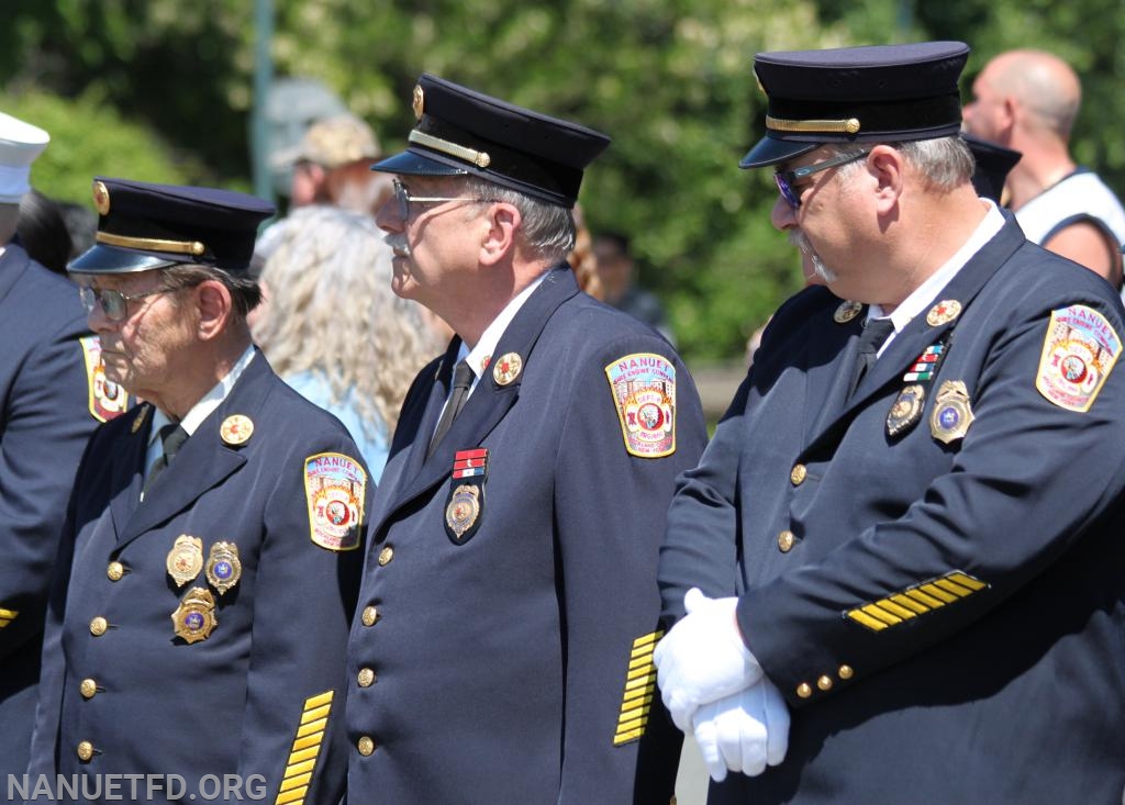 Memorial Day 2019. Nanuet Fire Department. Photo's by Vincent P Tuzzolino