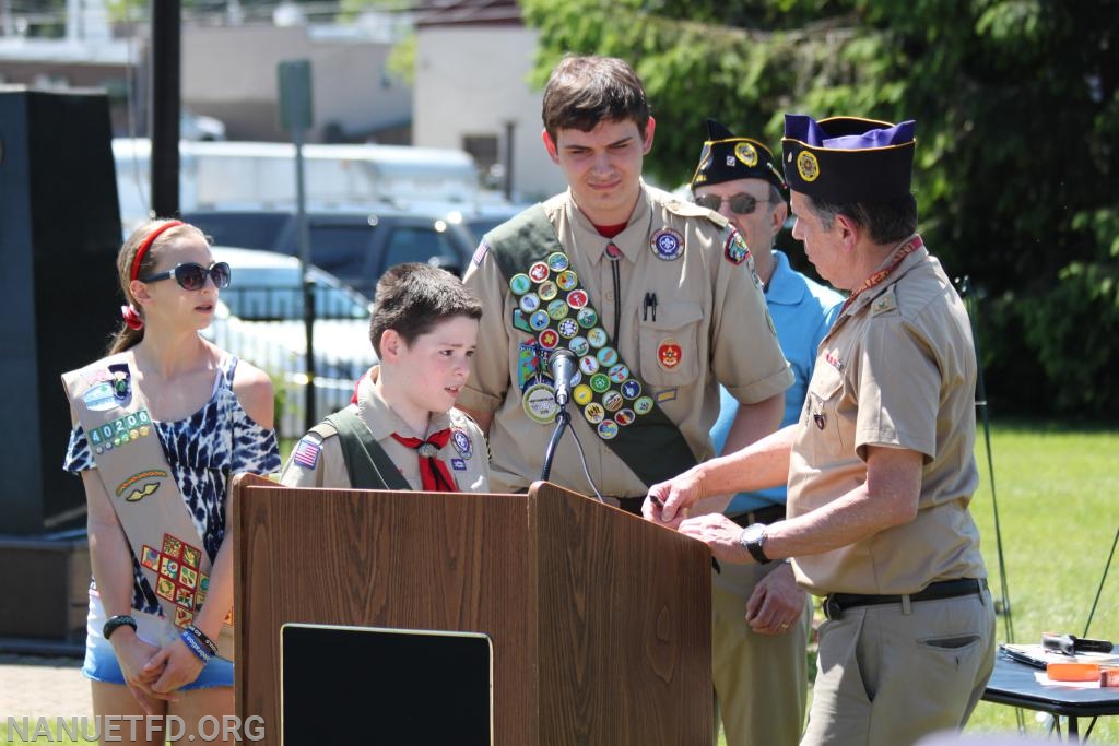 Memorial Day 2019. Nanuet Fire Department. Photo's by Vincent P Tuzzolino