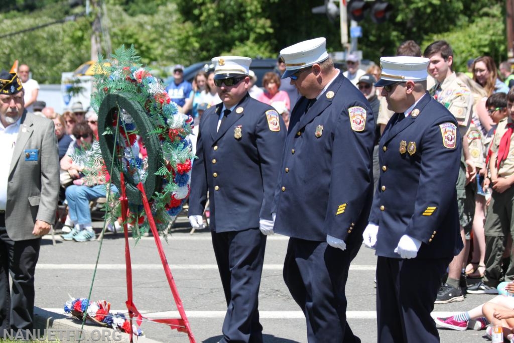 Memorial Day 2019. Nanuet Fire Department. Photo's by Vincent P Tuzzolino