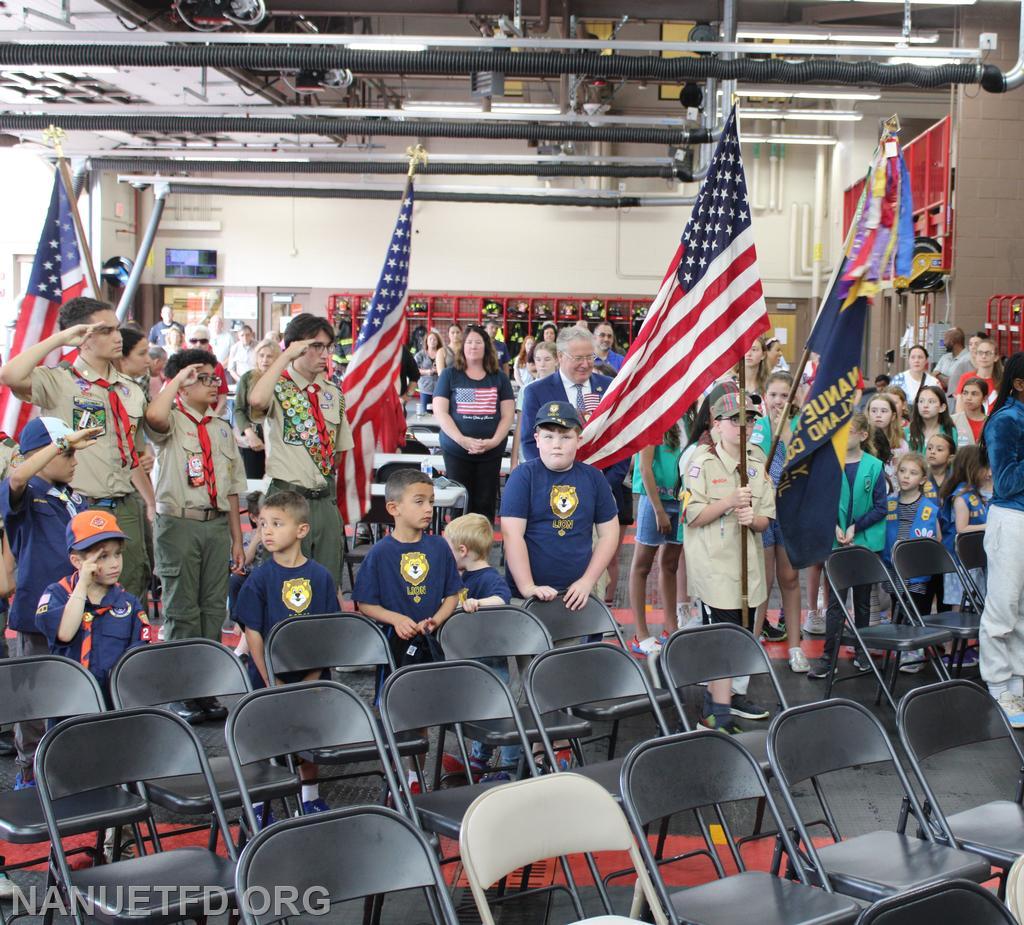 2024 Memorial Day Service. NFD 8-100.

Photos By Vincent Tuzzolino