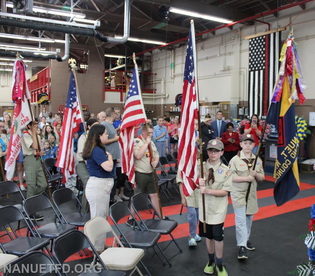 2024 Memorial Day Service. NFD 8-100.

Photos By Vincent Tuzzolino