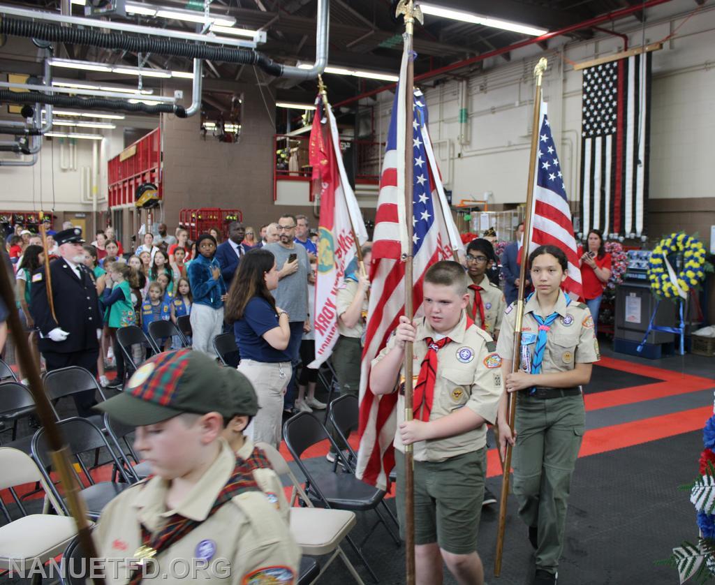 2024 Memorial Day Service. NFD 8-100.

Photos By Vincent Tuzzolino