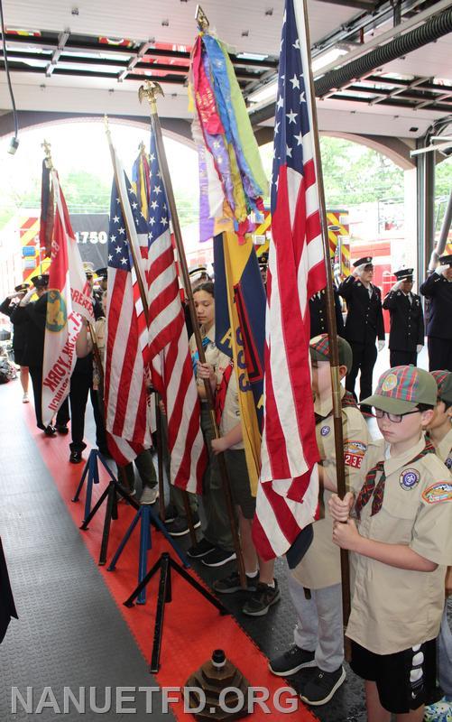 2024 Memorial Day Service. NFD 8-100.

Photos By Vincent Tuzzolino