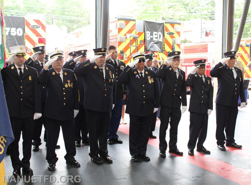 2024 Memorial Day Service. NFD 8-100.

Photos By Vincent Tuzzolino