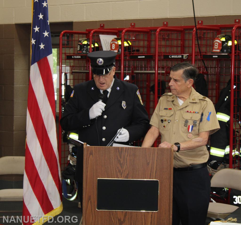 2024 Memorial Day Service. NFD 8-100.

Photos By Vincent Tuzzolino